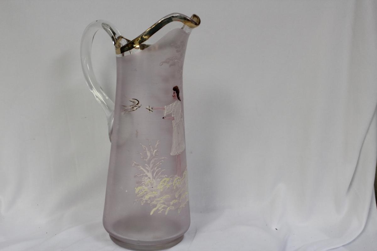 A Mary Gregory Pitcher