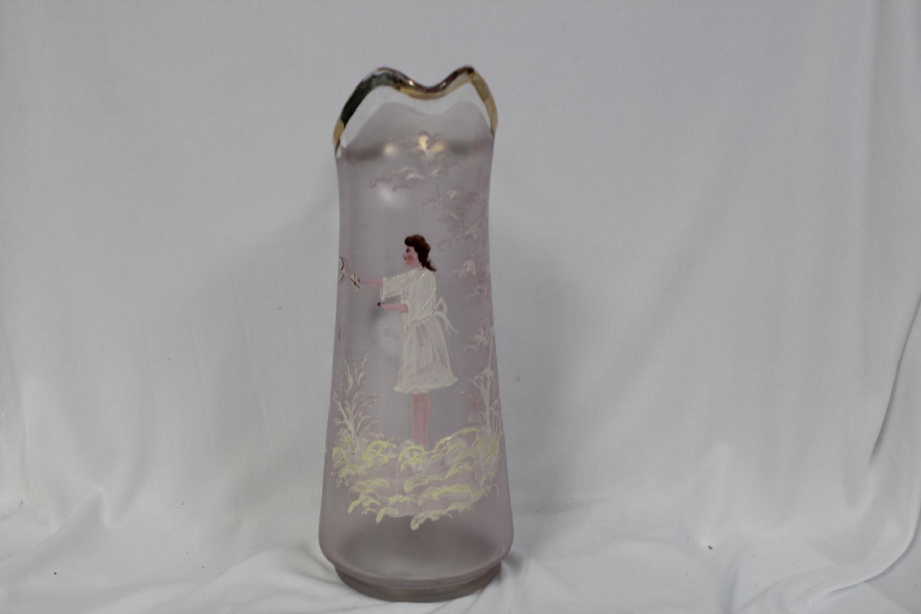 A Mary Gregory Pitcher