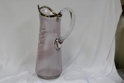 A Mary Gregory Pitcher