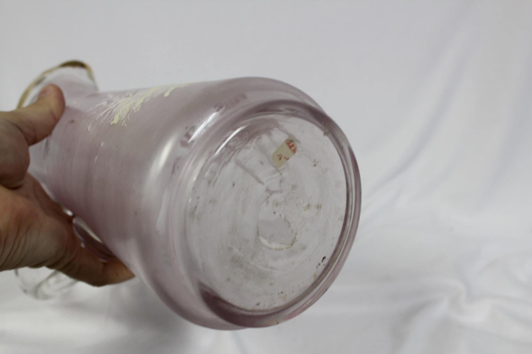 A Mary Gregory Pitcher