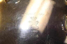 Reticulated Silverplate Thropy Bowl