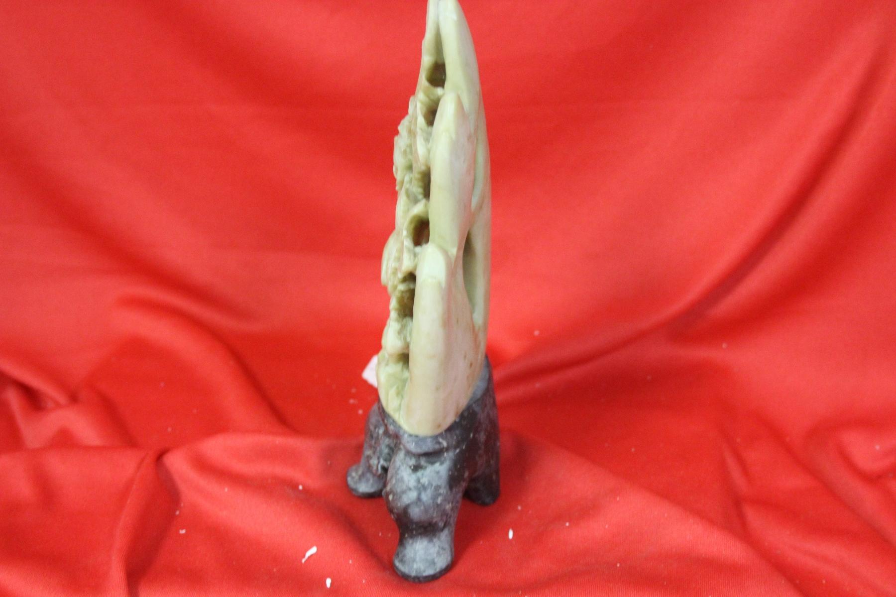 A Chinese Soap Stone
