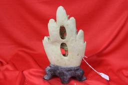 A Chinese Soap Stone