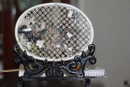 Stone Chinese Screen