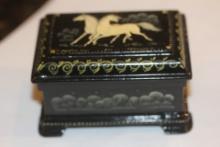 Signed Russian Lacquer Box