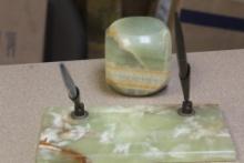 Onyx Desk Set