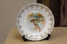 Antique/Vintage Limoges Fish Plate
