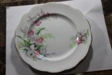 A Sweet Romance Porcelain Plate