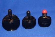 Lot of 3 Perfume Bottles