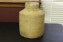 An Antique Crock(?)Stone Ware(?)