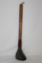 A Wood Horse Hair Brush