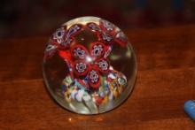 Artglass Paperweight