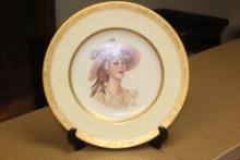 Royal Worcester Diana Plate
