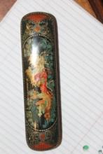 Signed Russian Lacquer Box