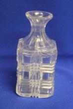 Cut Glass Bottle