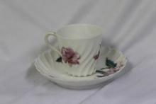 A Rare Limoge Salesman Sample Cup