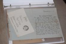 A Binder of World War II German Letters