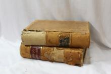 Lot of Two Hardcover Books by Ben Perley Poore