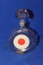 Empty Shalimar Perfume Bottle