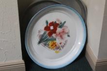 Vintage Chinese Enamel Tray