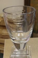 Signed Waterford Trophy Crystal Vase