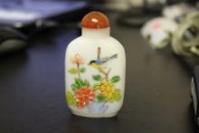 An Enamel Peking Glass Snuff Bottle