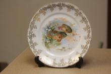 Antique/Vintage Limoges Fish Plate