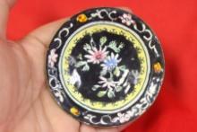 A Small Enamel Dish