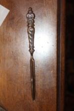 Sterling Handle Letter Opener