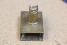 Antique Chinese Match Safe or Holder