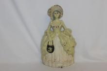 An Antique Cast Iron Lady