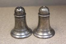 Gorham Sterling Salt ansd Pepper Shakers
