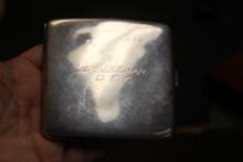 Sterling Cigarette Case
