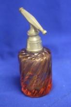 Orange Glass Atomizer