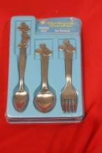 A Very Rare Walt Disney Character Utensil Set
