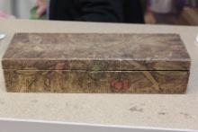 Carved Vintage Long Box