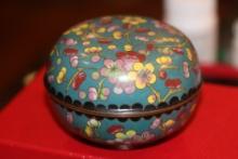 Antique Chinese Cloisonne Box