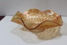 A Carnival Glass Bowl
