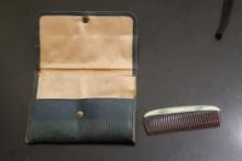 An Enamel Comb