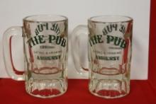 Lot of Two Beer Mug