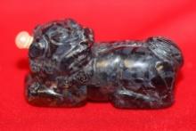 A Stone Snuff Bottle