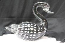 An Artglass Duck
