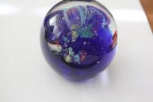 Artglass Paperweight