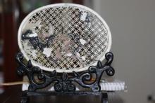 Stone Chinese Screen