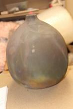 Signed Raku Pottery Jug