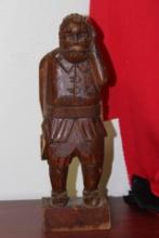 A Wooden Statue