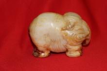 A Jade Elephant