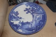 Japanese Blue and White Imari Charger