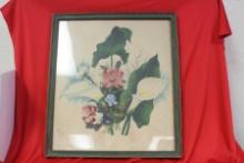 A Signed Watercolour or a Print