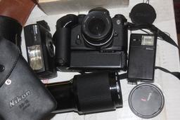 Nikon Fe Camera outfit